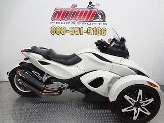 Can-Am : Spyder RS-S SE5 2010 can am spyder rs s se 5 sport touring trike financing electric shift