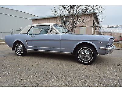 Ford : Mustang V8 Coupe BEAUTIFUL 1965 FORD MUSTANG TWO DOOR HARDTOP COUPE