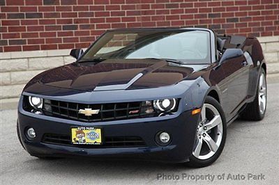 Chevrolet : Camaro 2dr Convertible 2LT Chevy Camaro Convertible RS Package HID Remote Start Heated Leather Seats HUD