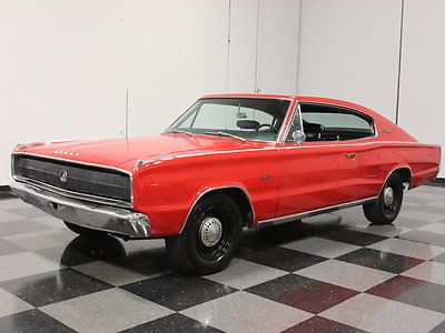 Dodge : Charger DIALED-IN '67 CHARGER, BEEFY 440 V8, TORQUEFLIGHT, HWY GEARS, READY TO RUMBLE!!