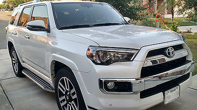 Toyota : 4Runner Limited  2014 toyota 4 runner limited rwd sport utility 3 rd row seating