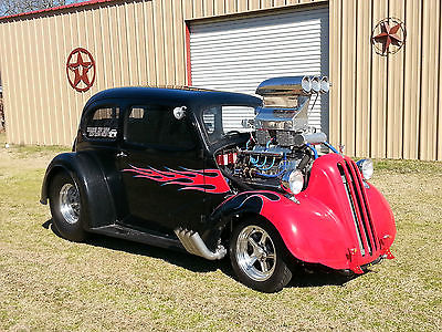 Ford : Other 1949 anglia 565 bbc 871 blower winters quick change 22 mickey