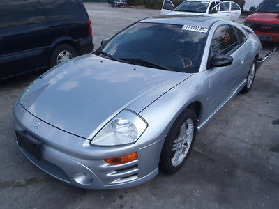 Mitsubishi : Eclipse GT 2004 mitsubishi eclipse gt coupe 33 204 miles damaged rebuildable title