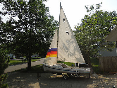 sailboat spindrift daysailer1 16foot