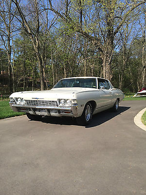 Chevrolet : Caprice COUPE 1968 chevy caprice 2 dr hardtop