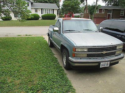 Chevrolet : C/K Pickup 1500 Silverado Chevy Silverado step side