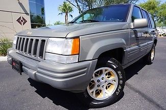 Jeep : Grand Cherokee 96 Jeep Limited 4x4 Grand Cherokee 4WD 96 jeep grand cherokee 4 x 4 limited clean carfax like 93 1994 1995 1997 1998 1999