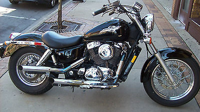Honda : Shadow 1996 honda shadow 1100 cc motorcycle black