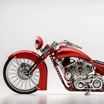 Custom Built Motorcycles : Other CUSTOM STEEL BAGGER SHOW WINNER TURBO CHARGED HOT ROD STREETROD