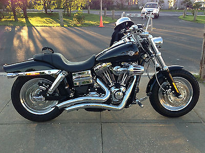 Harley-Davidson : Dyna Harley Davidson Fat Bob FXDF