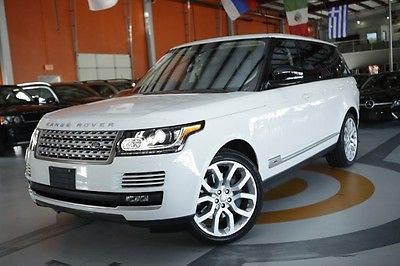 Land Rover : Range Rover Supercharged 15 land rover range rover sc lwb nav rear cam vent sts rear dvd 1 owner