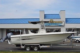 2004 HYDRA-SPORTS 230 CC, YAMAHA 200HP HPDI 230HRS, GPS,VHF,STEREO, W/ TRAILER