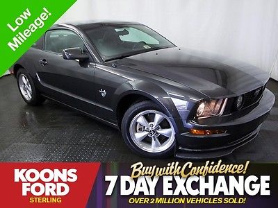 Ford : Mustang GT Premium Ultra Low Miles~Excellent Condition~Leather~Glass Roof~Shaker~Manual Trans!