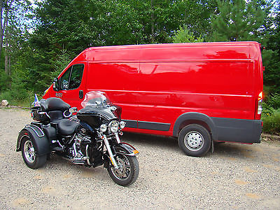 Harley-Davidson : Touring HARLEY TRI GLIDE TRIKE 2010 Plus 2014 Dodge Ram 3500 Van for hauling, fully done