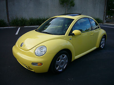 Volkswagen : Beetle - Classic GLS - 2.0 Sport Hatchback Free Warranty - Only 98k Miles! - Pefect Carfax - No Accidents! - Two Owners