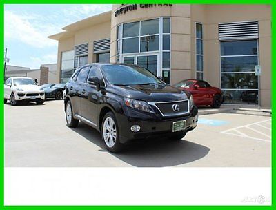 Lexus : RX Base Sport Utility 4-Door 2011 used 3.5 l v 6 24 v automatic front wheel drive suv moonroof