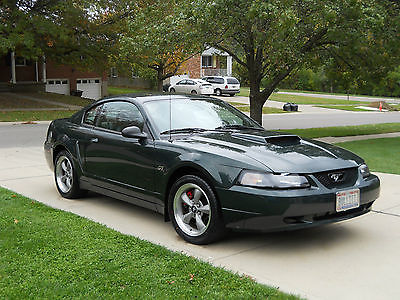 Ford : Mustang GT 2001 ford mustang gt bullitt excellent condition 1 owner