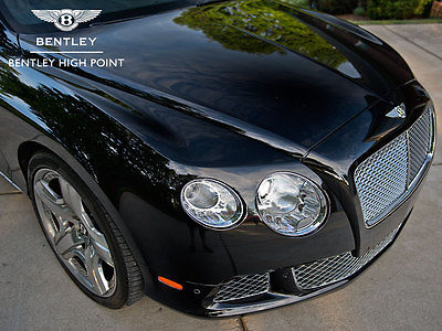 Bentley : Continental GT GTC Convertible 2-Door 2012 bentley continental gtc convertible 2 door 6.0 l