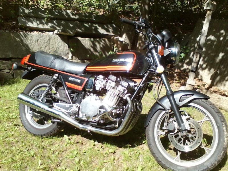 1982 Suzuki looking for new home