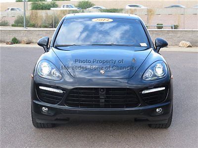 Porsche : Cayenne AWD 4dr Turbo S AWD 4dr Turbo S Low Miles SUV Automatic Gasoline 4.8L V8 DI TWIN TURBOCHARGED Je