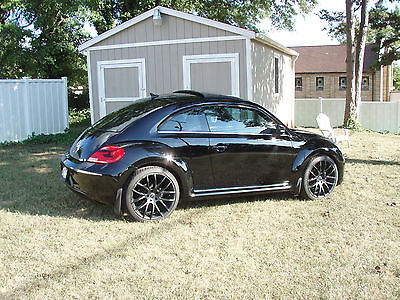 Volkswagen : Beetle-New Black New Beetle TDI Sun/Sound/NAVI