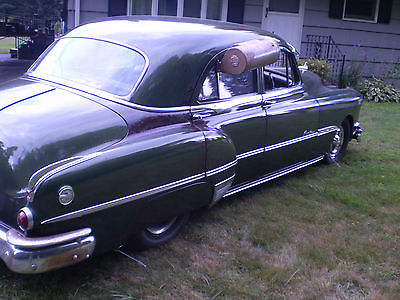 Pontiac : Other 1951 pontiac chieftain rat rod with patina lowered clear coat and swamp cooler