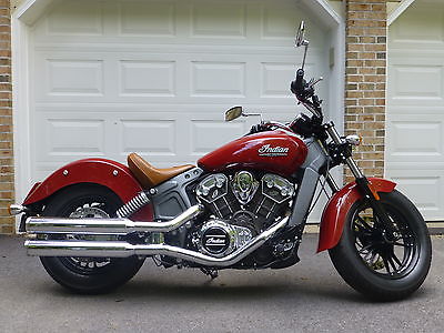 Indian : Scout Indian Scout, 2015-$2500 under list price