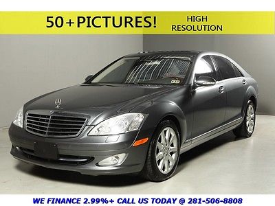 Mercedes-Benz : S-Class 2007 S550 4MATIC AWD NAV SUNROOF LEATHER XENONS 2007 s 550 4 matic nav sunroof leather wood heat cool seat bluetooth xenons alloys