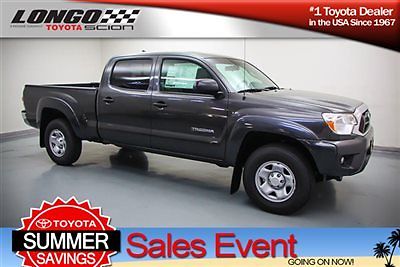 Toyota : Tacoma 4WD Double Cab LB V6 AT 4 wd double cab lb v 6 at new 4 dr truck automatic gasoline 4.0 l v 6 cyl magnetic g