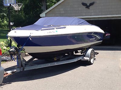 ***2004 Monterey 200LS Bowrider with Dual Axle Trailer***