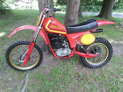 Other Makes : M1 250 1980 maico m 1 250 vintage motocross