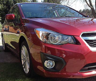 Subaru : Impreza Limited Sedan 4-Door 2013 subaru impreza limited only 7962 miles