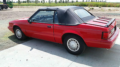 Ford : Mustang LX Convertible 1993 ford mustang convertible