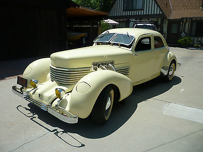 Cord 1937 cord beverly original body suicide doors v 8 engine runs good a beauty