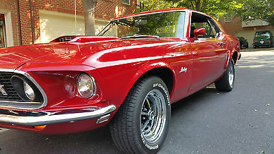 Ford : Mustang base coupe 2 door Beautiful 1969 Mustang Coupe