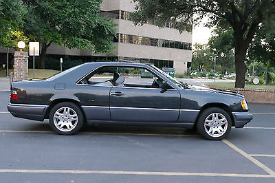Mercedes-Benz : E-Class Base Coupe 2-Door 1995 mercedes benz e 320 base coupe 2 door 3.2 l