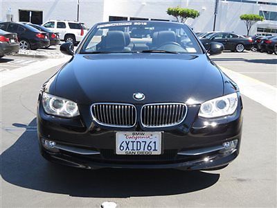BMW : 3-Series 328i 328 i 3 series low miles 2 dr convertible 6 speed gasoline 3.0 l straight 6 cyl je
