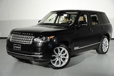 Land Rover : Range Rover Supercharged 2013 range rover hse supercharged