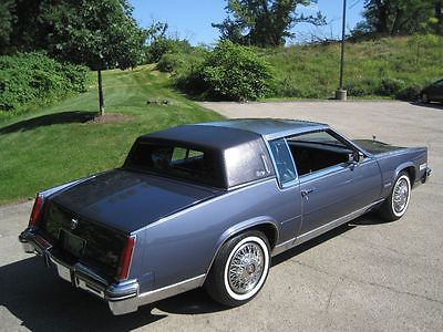 Cadillac : Eldorado Biarritz Coupe COLLECTOR OWNED MAGNIFICENT LOW MILE BIARRITZ - AS CLOSE TO BRAND NEW AS IT GETS