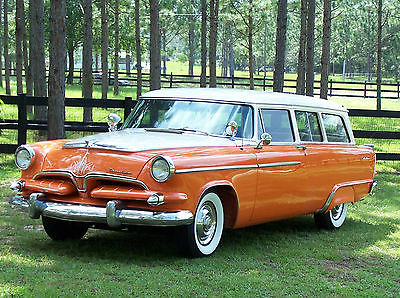 Dodge : Other 2 DR. L@@K 1955 DODGE 2 DR. SUBURBAN NOMAD VERY RARE !  HOT ROD,CLASSIC, STATION WAGON