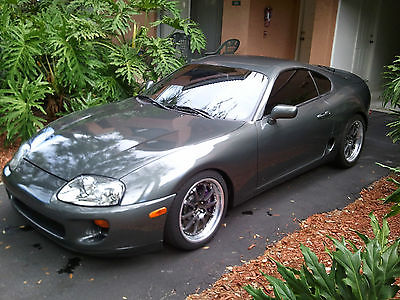 Toyota : Supra Twin Turbo Hatchback 2-Door 1993 single turbo hardtop 6 speed built e 85