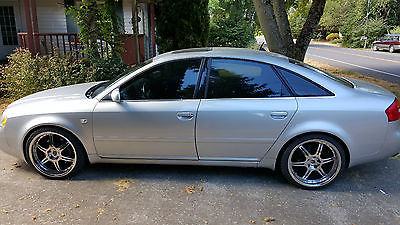 Audi : A6 2.7T 2002 audi a 6 2.7 t twin turbo quattro awd bose leather apr 19 stern st