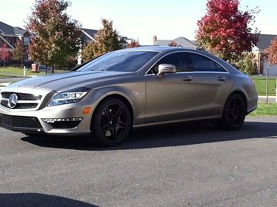 Mercedes-Benz : CLS-Class 2012 mercedes benz cls 63 designo launch edition 1 of 30 factory matte paint