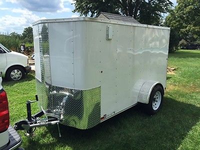 2014 5X10 Carry On Enclosed Cargo Trailer