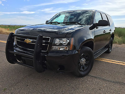 Chevrolet : Tahoe PPV Sport Utility 4-Door Nice Clean P71 PPV Police Pursuit Vehicle!