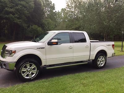 Ford : F-150 Lariat V8 4X4 2013 ford f 150 4 x 4 loaded