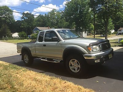 Toyota : Tacoma SR5 Extended Cab 4X4 Off Road Package 2003 toyota tacoma