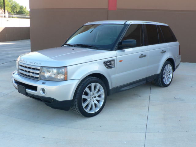Land Rover : Range Rover Sport 4dr Wgn HSE SPORT LUXURY LOW MILES NEW A/S COMPRESSOR NEW BRAKES NEW TIRES CLEAN CARFAX