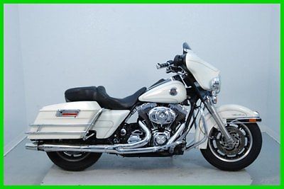 Harley-Davidson : Other 2000 harley davidson electra glide ultra classic flhtcu white stock l 3732 b