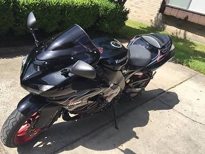 Kawasaki : Ninja Kawasaki Ninja ZX10R Special Edition